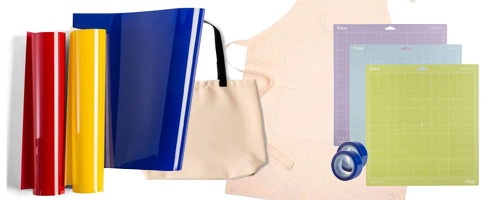 Consommables et personnalisables pour vinyles textiles